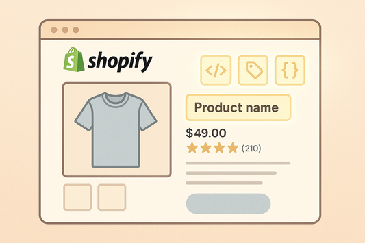 How to Add Product Schema to Shopify