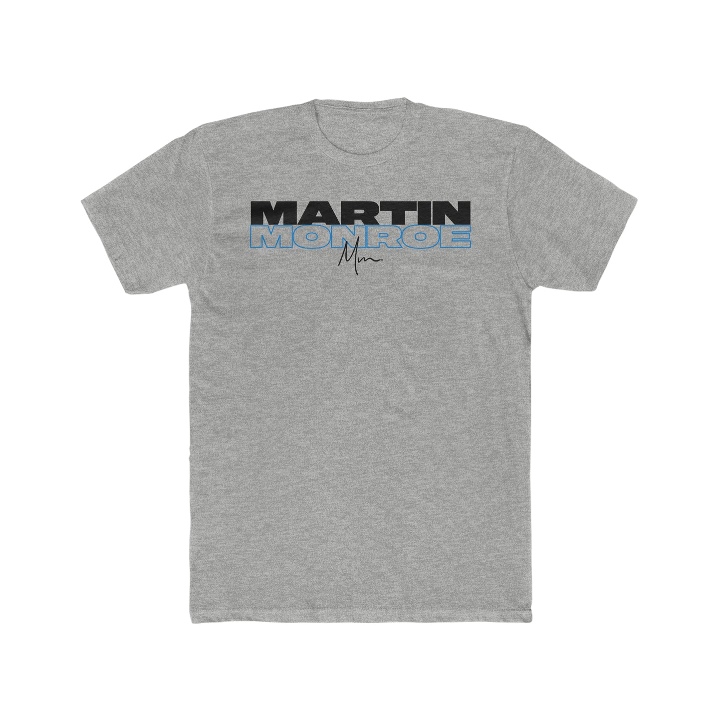 Martin Monroe–Men's Tee (White/Grey)