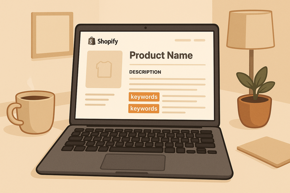 How To Write SEO Product Descriptions for Shopify