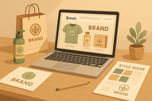How to Build a Consistent Shopify Brand Identity