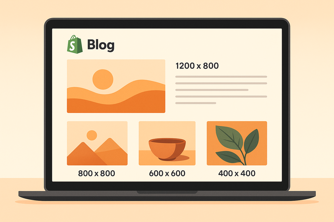 How to Format Images in Shopify Blogs