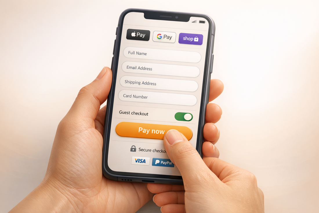 Improving Mobile Checkout UX on Shopify