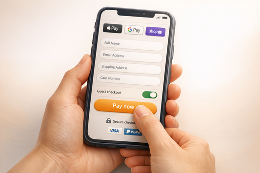 Improving Mobile Checkout UX on Shopify