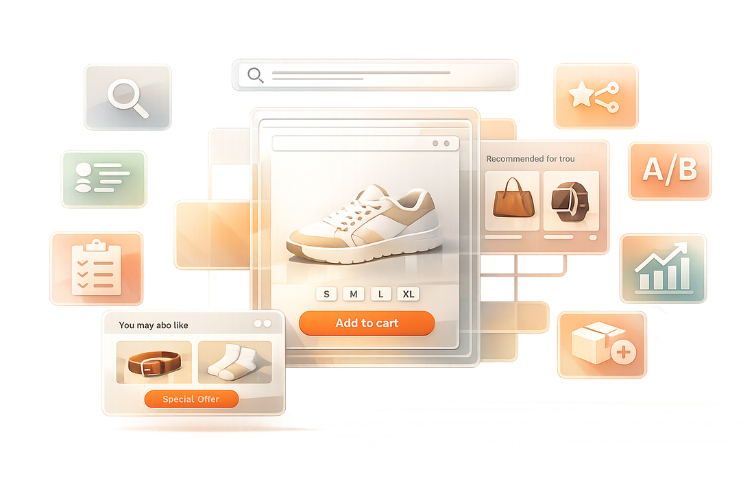 Top AI Tools for Shopify Product Personalization