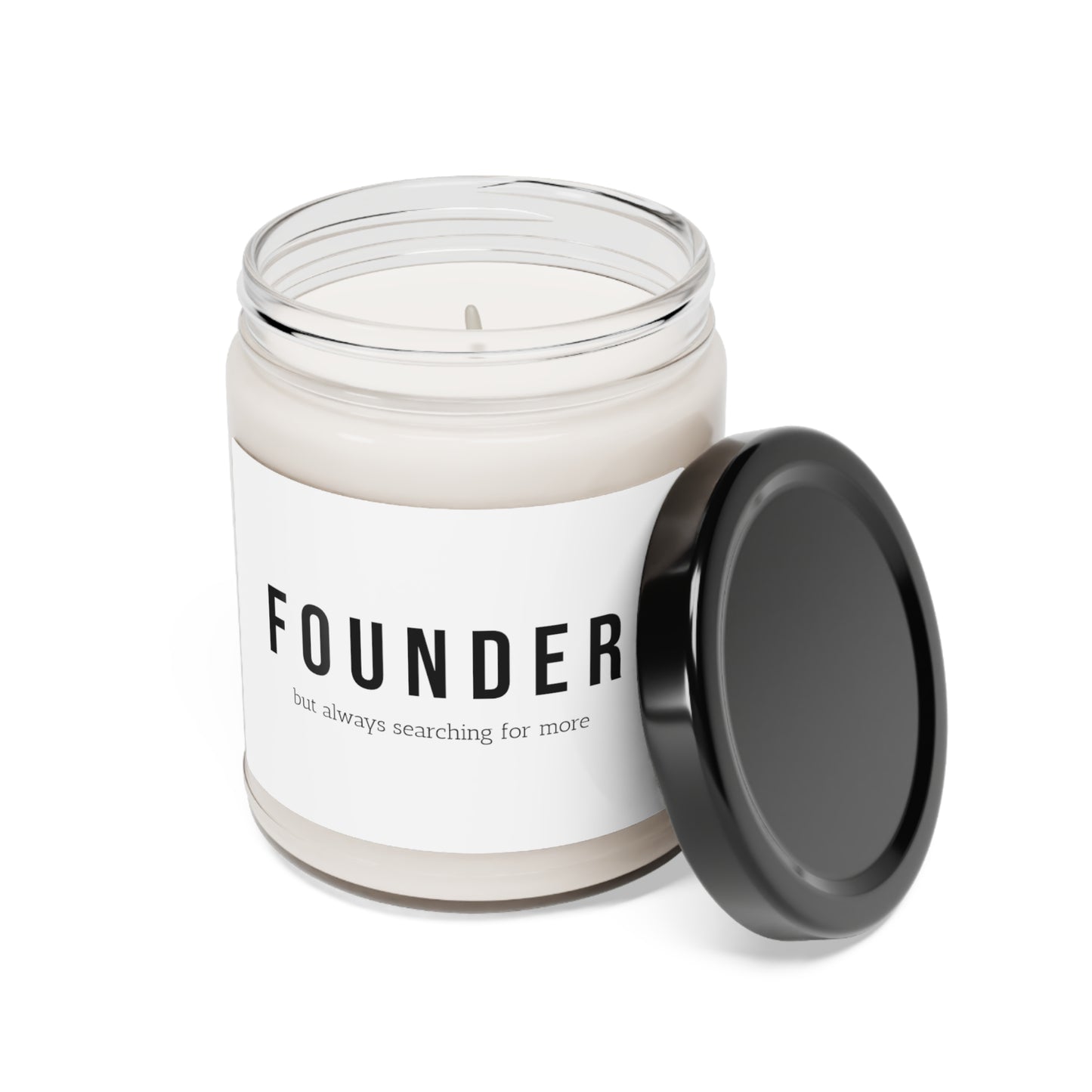 FOUNDER–Scented Soy Candle, 9oz