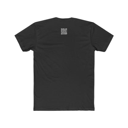 Martin Monroe–Men's Tee (Black/Navy)