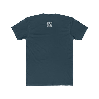 Martin Monroe–Men's Tee (Black/Navy)