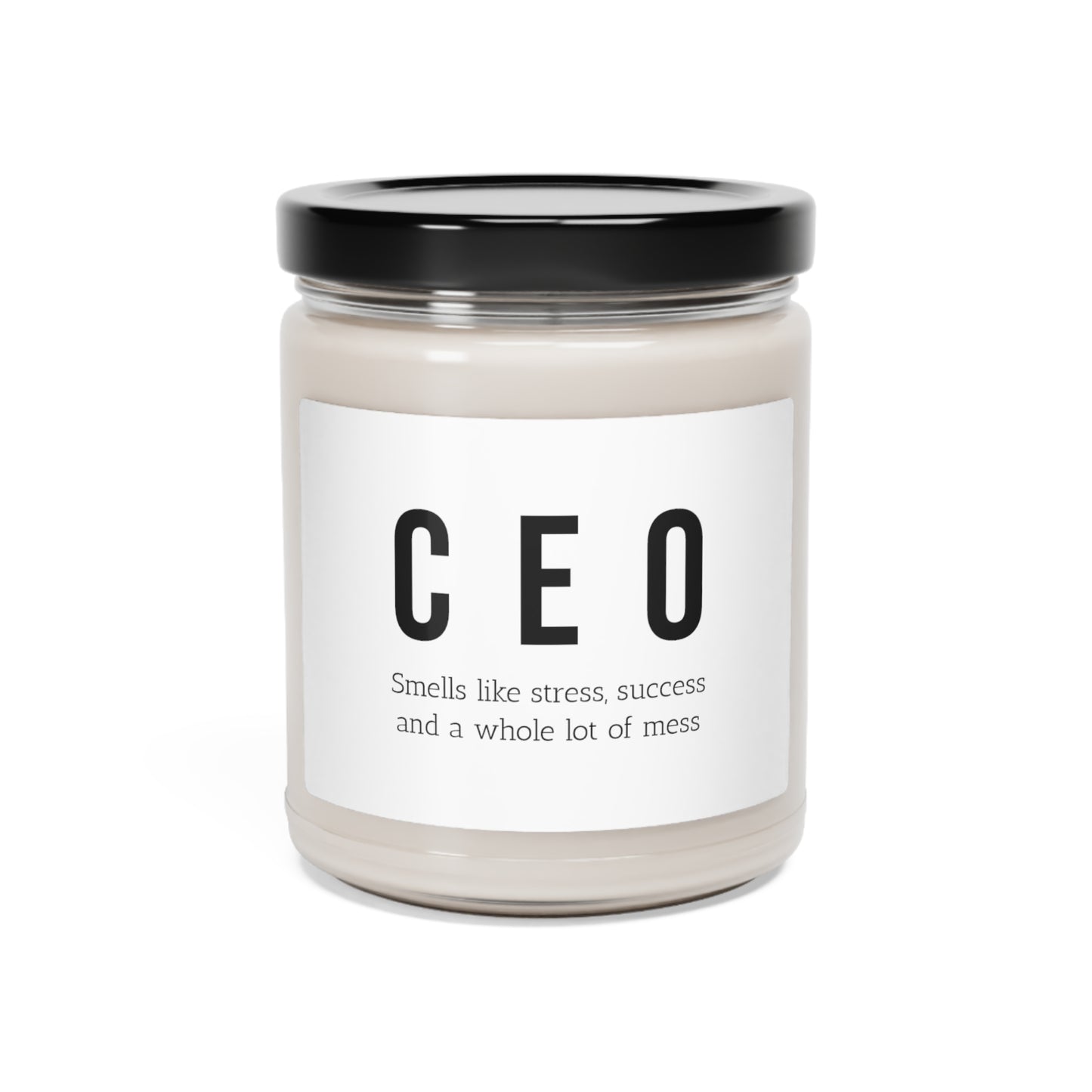 CEO–Scented Soy Candle, 9oz