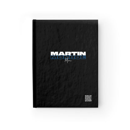 Martin Monroe–Journal (Black/Ruled Line)