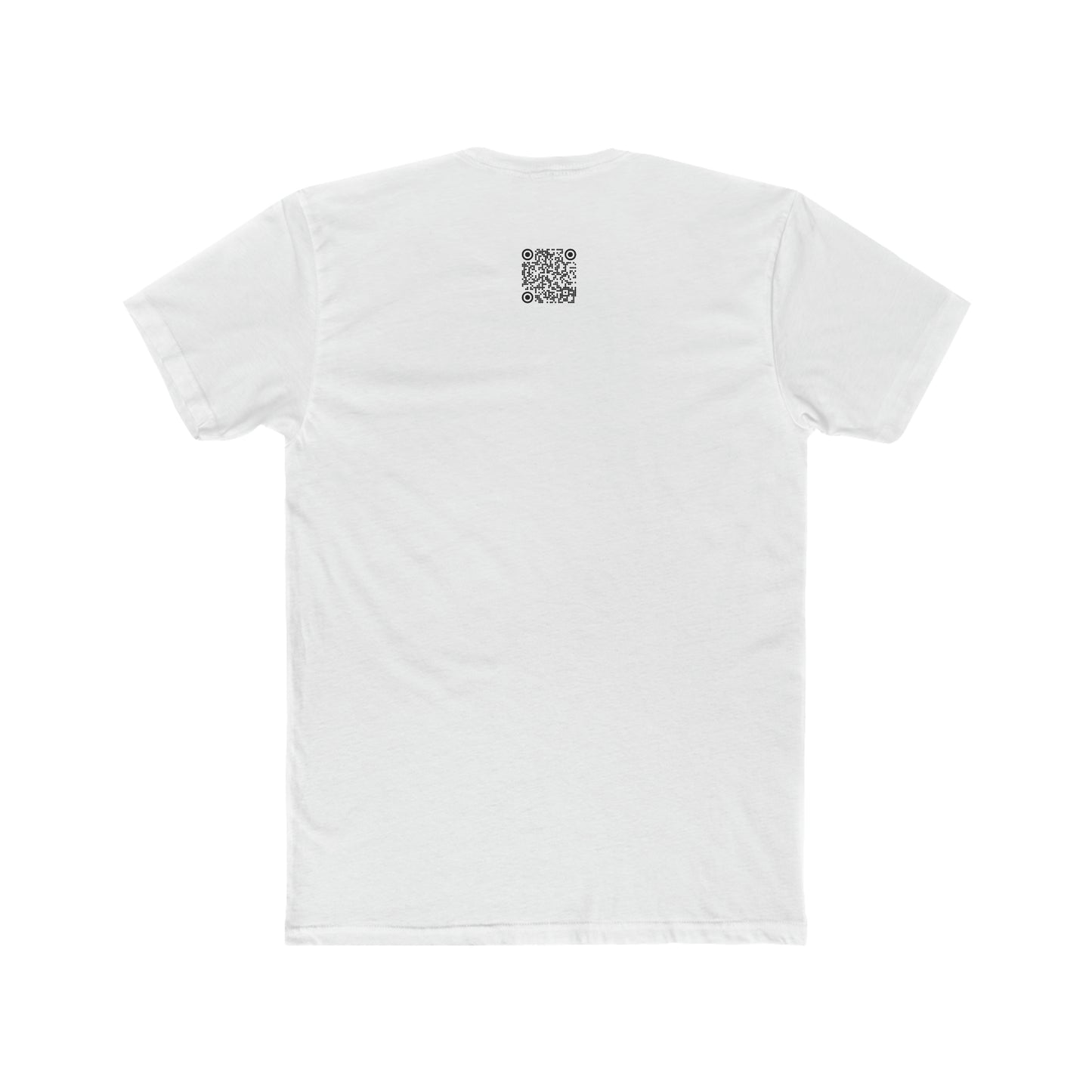 Martin Monroe–Men's Tee (White/Grey)