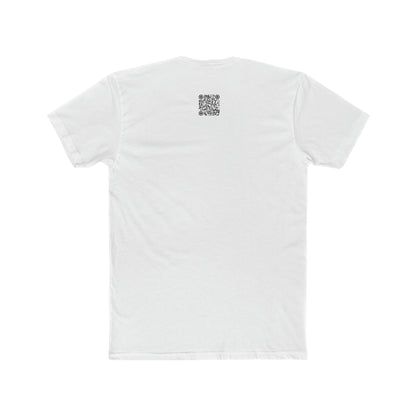 Martin Monroe–Men's Tee (White/Grey)