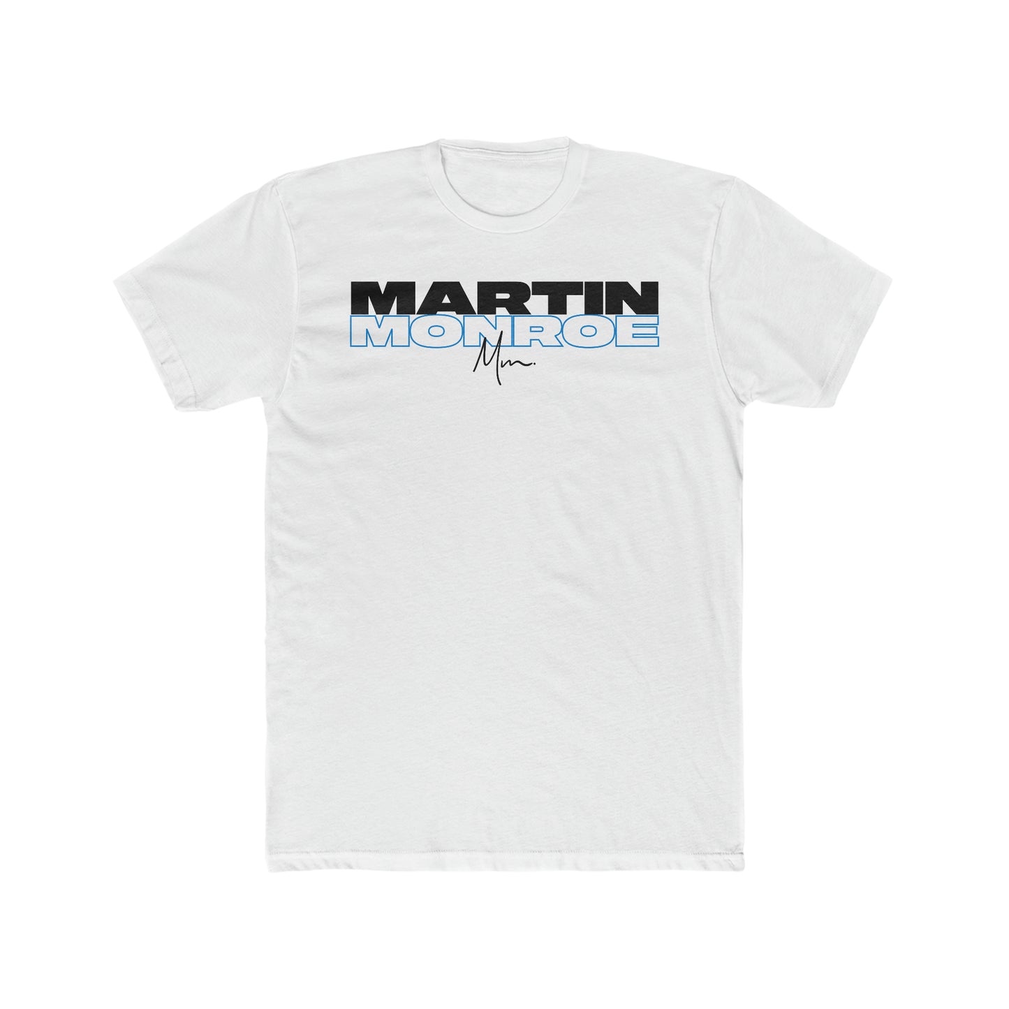 Martin Monroe–Men's Tee (White/Grey)