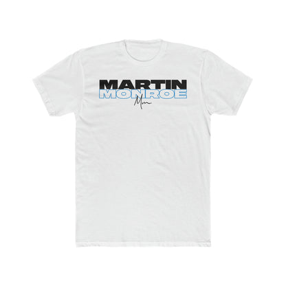 Martin Monroe–Men's Tee (White/Grey)