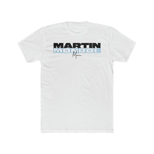 Martin Monroe–Men's Tee (White/Grey)