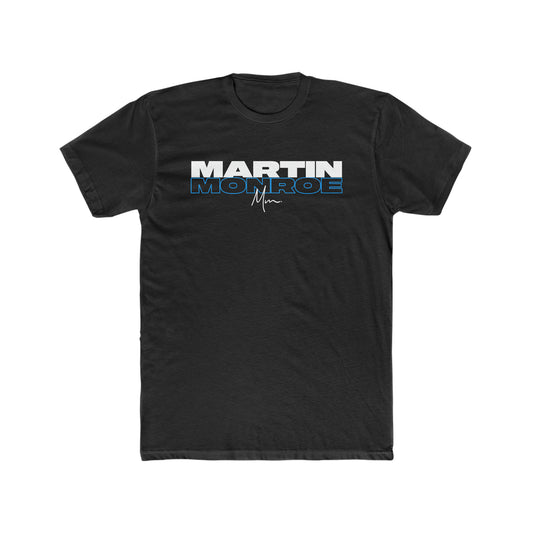 Martin Monroe–Men's Tee (Black/Navy)