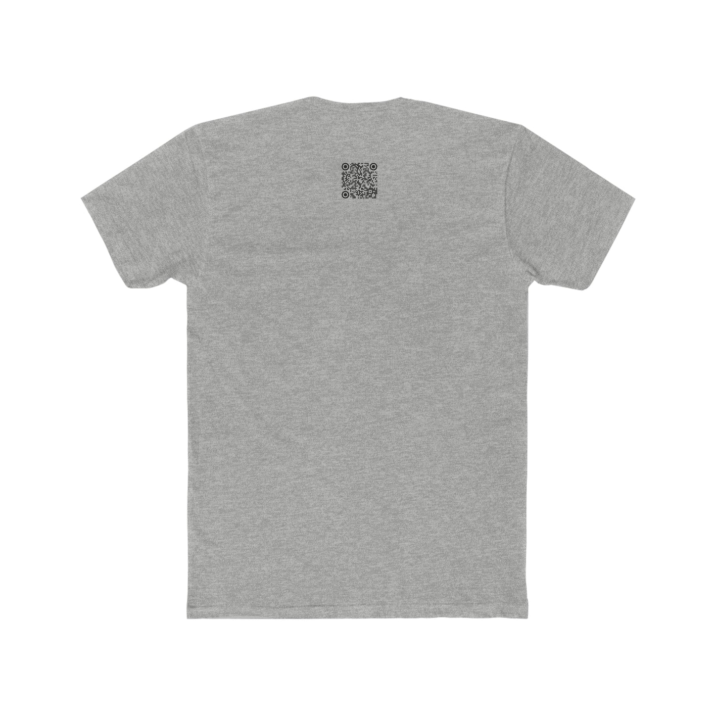 Martin Monroe–Men's Tee (White/Grey)