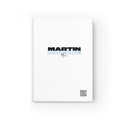 Martin Monroe–Journal (White/Ruled Line)