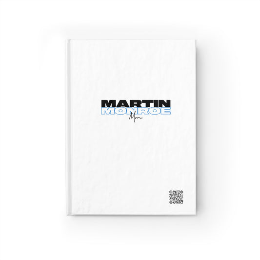 Martin Monroe–Journal (White/Ruled Line)